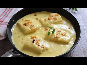 Super easy cod in pil pil sauce