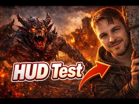 I'm Making Diablo 2 in First Person - Unreal Engine - HUD Test