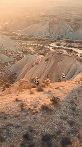Welcome to Tabernas Desert 🔥 A place that takes your breath away and touches the soul 💯🫶🏻 Running across endless desert landscapes, sunsets that set the sky on fire, and adventure in its purest form 🙌🏻🏃 Thanks to @vivobarefoot.dach & @subaru_austria for making this little desert escape possible 🙏🏻 #desert #trailrunning #wowplanet . . . #adventures #neverstopexploring #outdoors #running #spain #adventure #outdoors #sunset | Gerald Demolsky