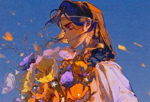 【procreate】2024年终总结 更加绚烂的一年