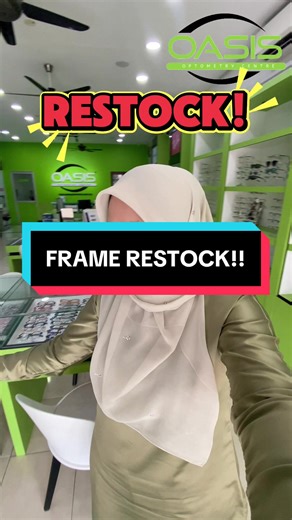 Restock Bingkai Trendy RM29 dengan Desain Baru!