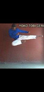 Yoko tobi Geri kick is one of my favourite kick What about you ❓ | Shotokan karate worldwide