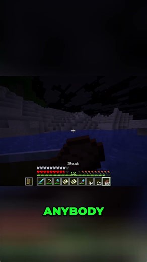 Finding Diamond Treasure! Anyone get that reference? #holes #disneychannel #minecraft