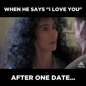 Take Cher’s advice to heart! #WednesdayWisdom http://apple.co/2ku1HE5 | Moonstruck