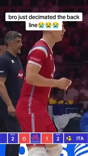 France vs Italy Highlights: VNL 2025 Showdown