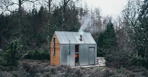 The Bothy Project Inspires a Hiking Hut Pre-Fab and Artists’ Retreat