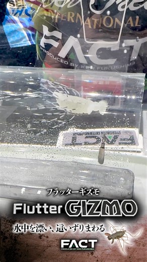 福島健の新型ギズモ「【フラッターギズモ】」が2026年4月登場！ 今回のギズモは沈む系素材（PVC＝ポリ塩化ビニル）で、アピールとカバー回避力を実現した超食わせ系！ リグはダウンショット、ノーシンカー、ジグヘッドなど！ オフセットフックを使用するとフックを隠せてスナッグレス性も高いので◎、もちろんマス針も使えるゾ！ 福島健 / Ken Fukushima エバーグリーン BASS / EverGreen #EverGreen #フラッターギズモ #エバーグリーン #バス釣り #福島健 | LureNews