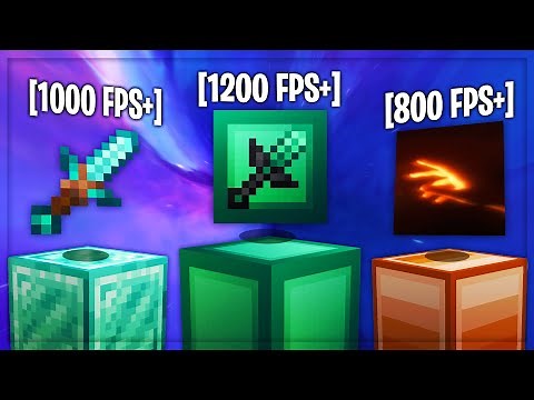 The 3 BEST 16x Bedwars/PvP Texture Packs - FPS Boost (1.8.9)