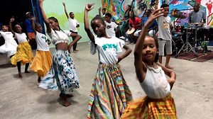 Ballet Tché Kréyol : toutes les générations entrent dans la danse
