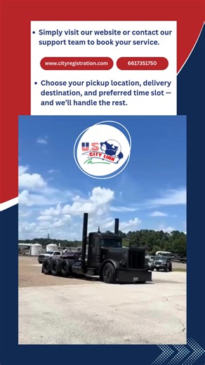 At US City Link, scheduling your pickup or delivery has never been easier. . . 📲- 6617351750 📧- dispatch@uscitylinkcorp.com 📍- 1601 S Union AVE, Bakersfield, CA, United States, California #logistics #deliveryservices #CargoSolutions #warehousingsolutions #freightforwarding #ShippingSolutions #customsclearance #RealTimeTracking #nationwidedelivery #BusinessGrowth #SmartLogistics #LogisticsMadeEasy #TrustedPartner #EfficiencyMatters | US Citylink Corporation