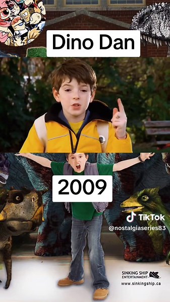 Dino Dan y los misterios de los dinosaurios