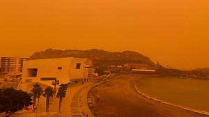 27K views · 731 reactions | Les remontées de #sable du #Sahara sont...