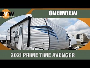 2021 Prime Time Avenger Travel Trailer Overview