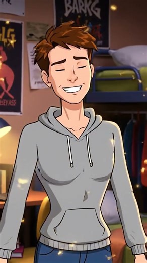 Out of Toon #m2f #tf #veo3 #transformation #genderbender