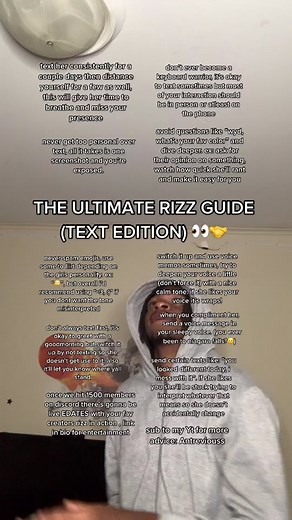 The Ultimate Rizz Guide for Texting Success