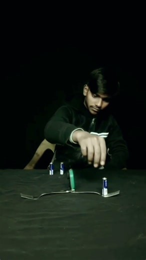 #Respect 😦 spoon and bettery and candle experiment #experiment #tik tok #science #magic #fpy