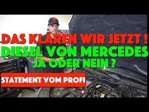 Welchen Diesel fährt der Mercedes-Profi? OM651? OM642?