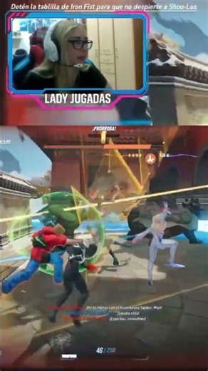 lady Spider Marvel Rivals