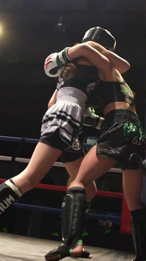 Amateur Kickboxing at Its Best!
