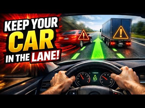 How to Keep Your Car Centered in the Lane (Beginner Driving Tutorial)