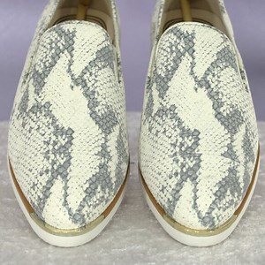 Cole Haan Grand Ambition Slip-On Sneakers Women’s 6.5B – Chalk Python Print–NWB