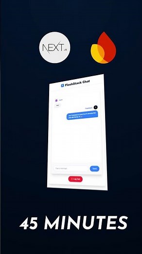 Build a Real-Time Chat App with Next.js 15 & Firebase (Fullstack Tutorial)