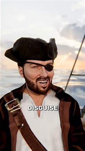 Pirates were actually very smart 🧠 #pirates #ship #history #facts