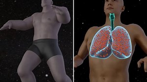 Simulation shows what happens to humans in space WITHOUT an astronaut suit