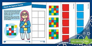 Lateral Thinking Puzzles - Match the Squares