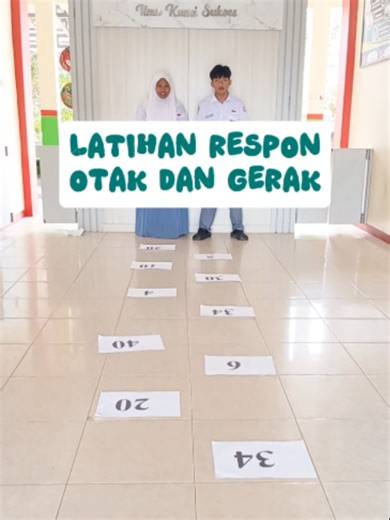 Kuis Matematika Berhitung dan Respon Gerak untuk Siswa SMA