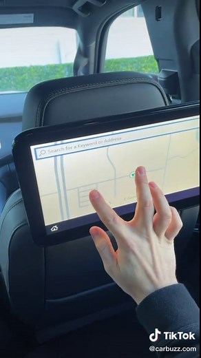 2023 Tahoe Rear Entertainment System Features