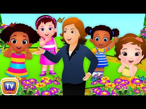Chubby Cheeks Nursery Rhyme - Love All, Help All - ChuChu TV #kidssongs