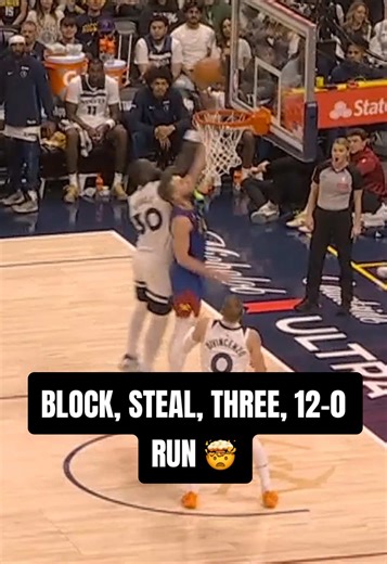 Epic 12-0 Run by Timberwolves: Moments to Remember