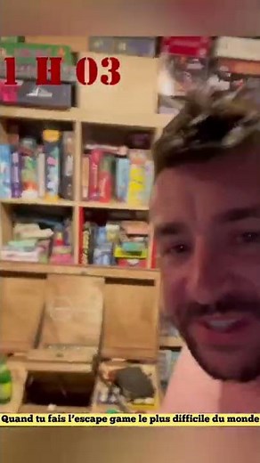 Quand tu fais l’escape game le plus difficile du monde