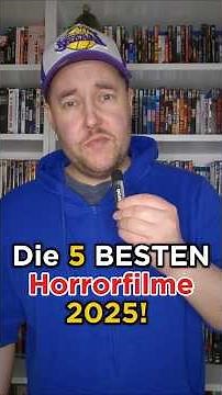 The 5 BEST horror movies of 2025! #horror #horrorfilm #whattowatch #cinema #film