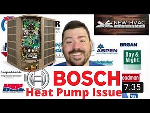 Bosch Heat Pump High Humidity solutions