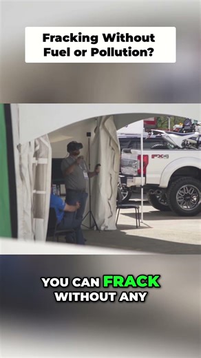 Virtual Reality Fracking Clean, Fuel Free Energy