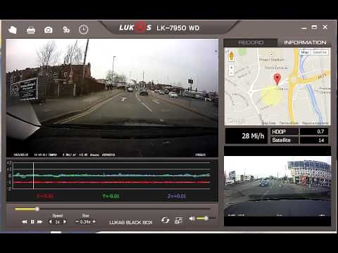 How to use the Lukas Viewer software
