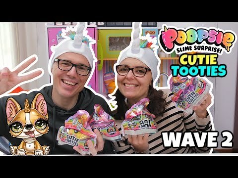 POOPSIE CUTIE TOOTIES SURPRISE Wave 2: Nuovi SLIME e PROFUMI