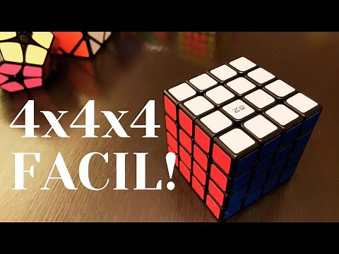 4x4x4 (Principiantes) ARMAR EL CUBO DE RUBIK 4x4 | TUTORIAL FACIL | COMO RESOLVER EL RUBIK’S CUBE