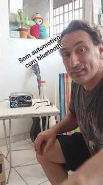 som automotivo vintage com bluetooth promoção #autoradio #sony #somautomotivo
