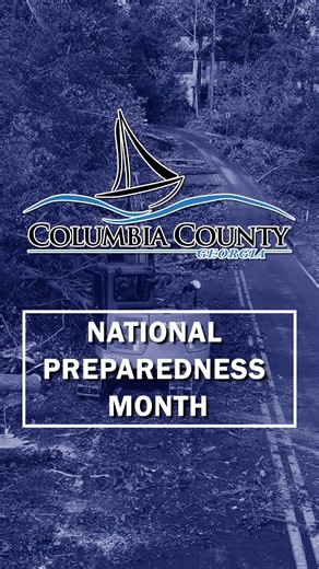 🌩🌪September is National Preparedness Month. ⚒In honor of that, we're rolling out several videos this month that are packed with tips to help guide you as you prepare for the unexpected. 🗣️Today's video is all about disaster recovery. 🎥Watch the video below to learn more. | Columbia County, GA - Government