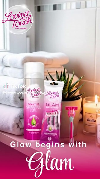 Essential Self-Care with Loving Touch Shaving Products