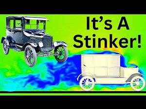 Shameful Aerodynamics Of The Ford Model T