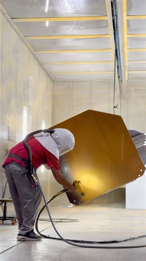 Our snow pushers are rolling out and ready for action! Order yours now before winter hits full force. 🧊❄️🌨 | Express Steel