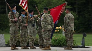 2.2K views · 109 reactions | It is our duty, climb to glory, and deploy when called upon. Our Commander, COL Wence along side CSM Donaldson, cases our unit’s colors for our upcoming deployment. (Video by Spc. Kasimir Jackson) #ClimbtoGlory #2BCT #10thMTNDIV #27thPAD | 2nd Brigade Combat Team, 10th Mountain Division | Facebook