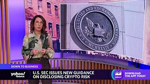 SEC issues crypto guidance, safety regulators investigate airbags, Yellen and Malerba sign banknotes