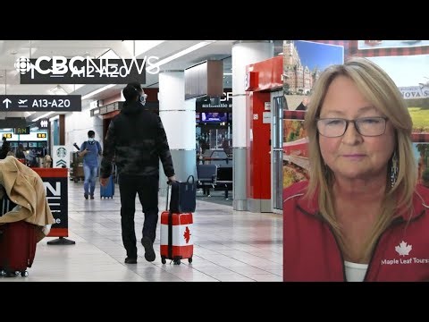 Trade war has dropped U.S. travel sales by up to 80% for this Canadian tour company