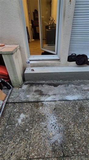 Demande un peu spéciale d'une installation sur mesure d'un filet anti-fugue pour chat et réhausse de 8cm d'une marche .😁 | LHTS 83