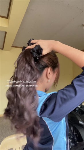 Stylish Clamp Hair Extensions for Events and Pageants